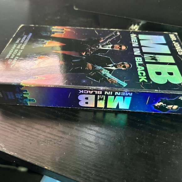 Men In Black (VHS, 1997) - Picture 2 of 5